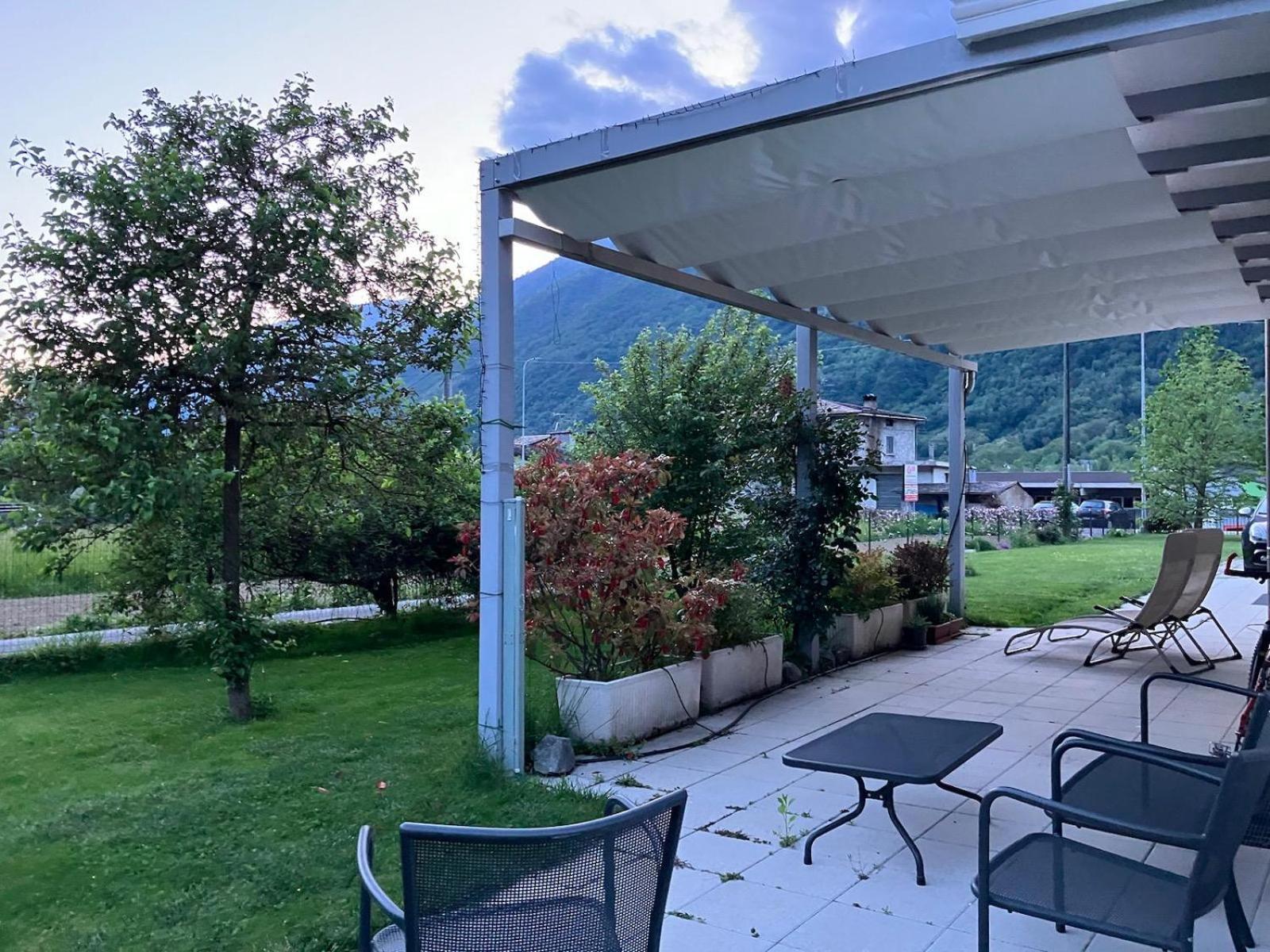 Suite Santa Maria Lovero Valtellino Exterior photo