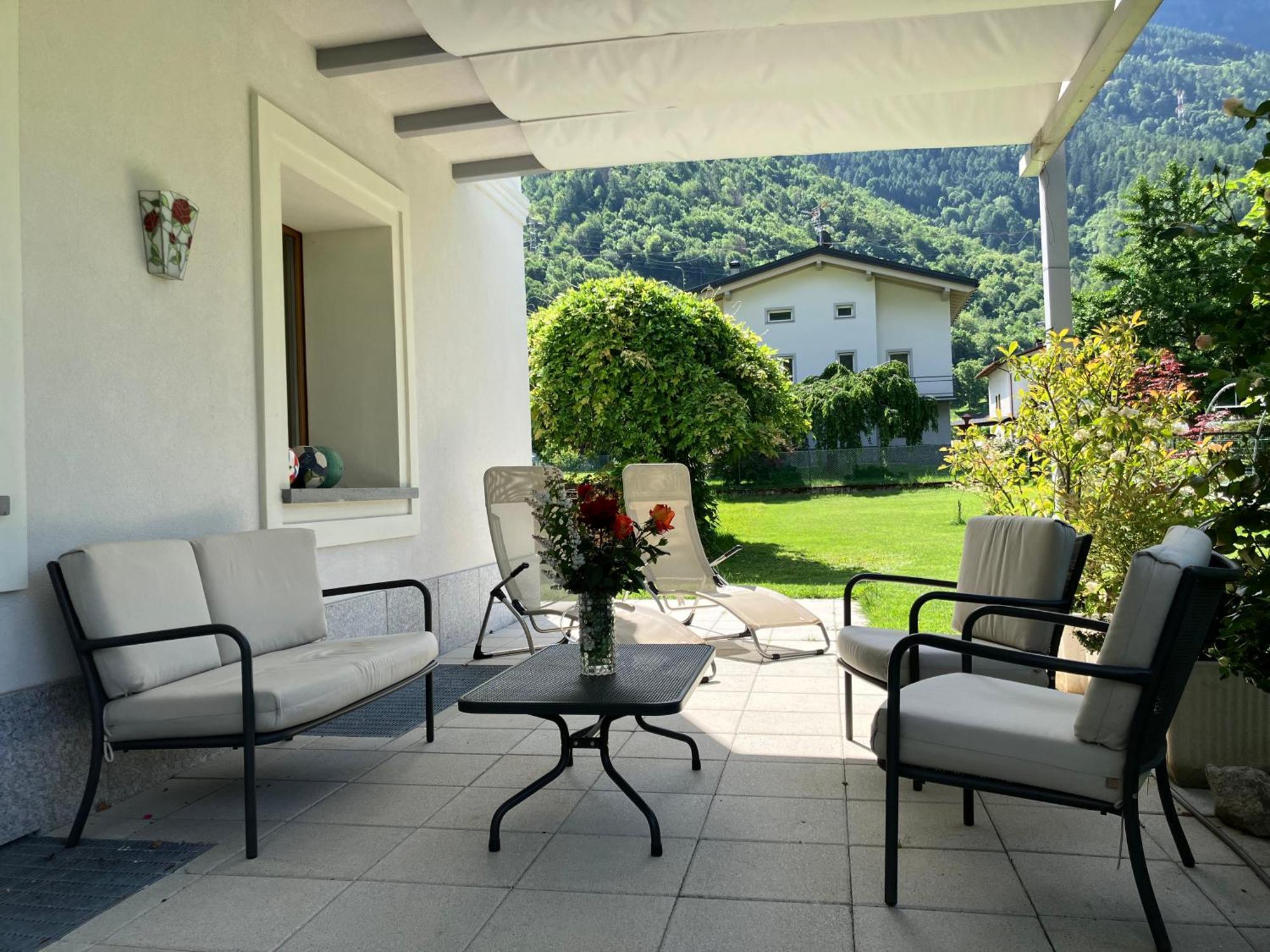 Suite Santa Maria Lovero Valtellino Exterior photo